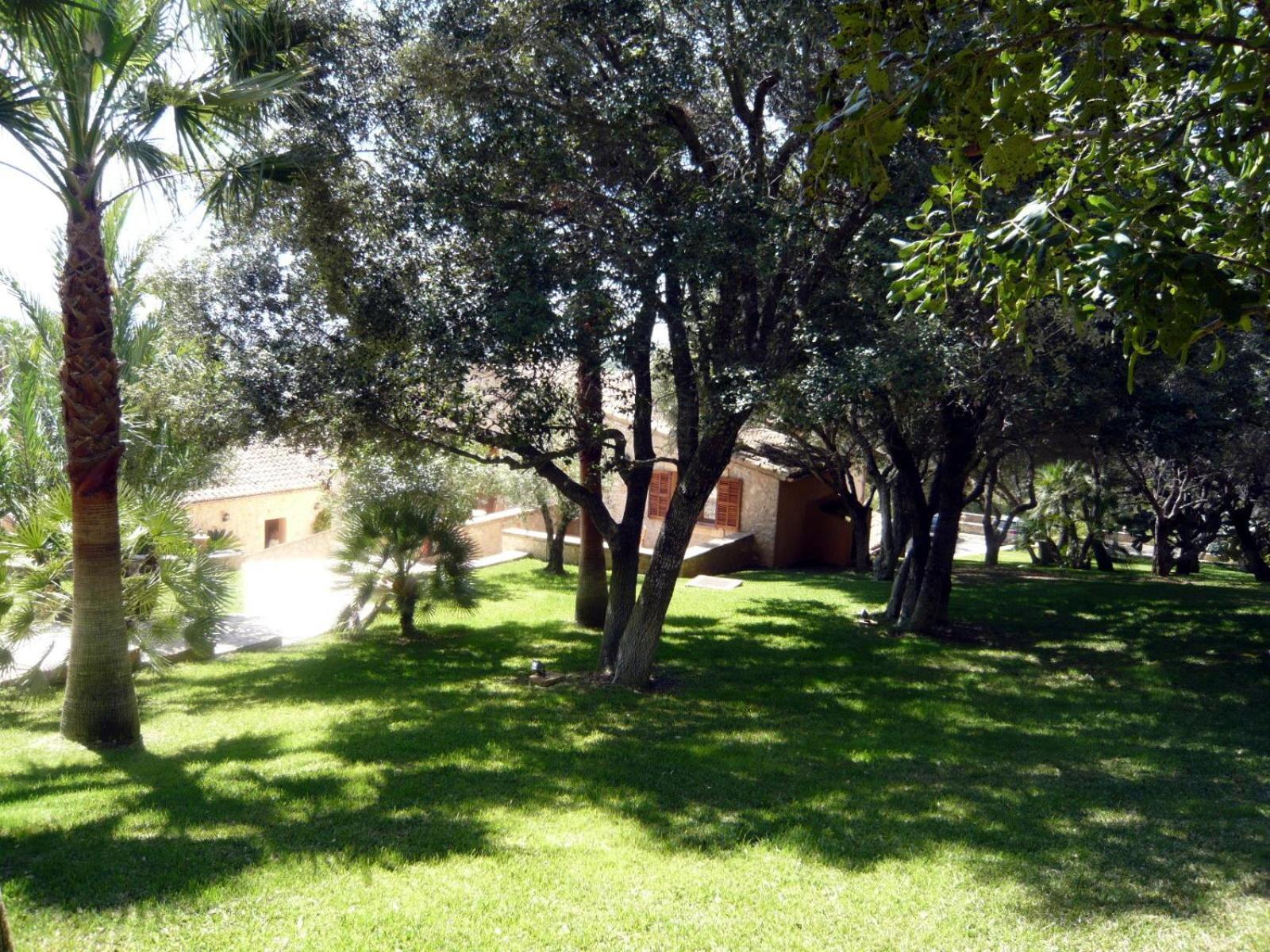 كاس كاتالا Hotel Rural Son Terrassa الغرفة الصورة