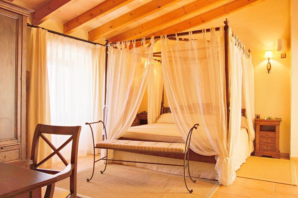 كاس كاتالا Hotel Rural Son Terrassa الغرفة الصورة