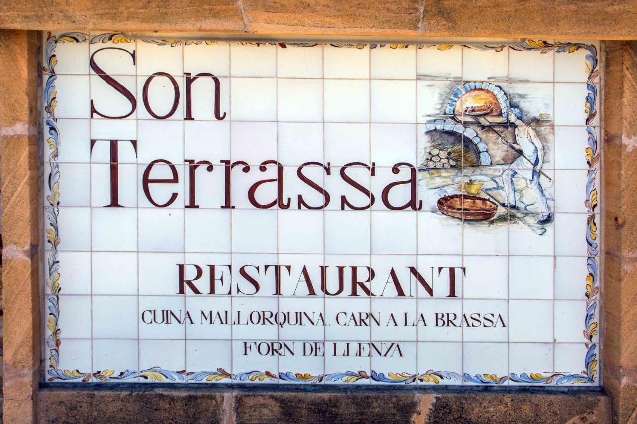 كاس كاتالا Hotel Rural Son Terrassa المظهر الخارجي الصورة