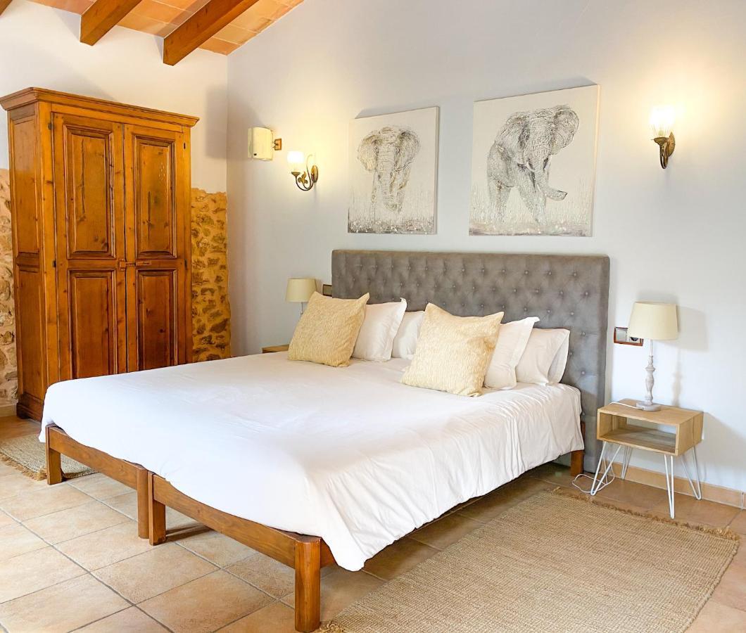 كاس كاتالا Hotel Rural Son Terrassa المظهر الخارجي الصورة